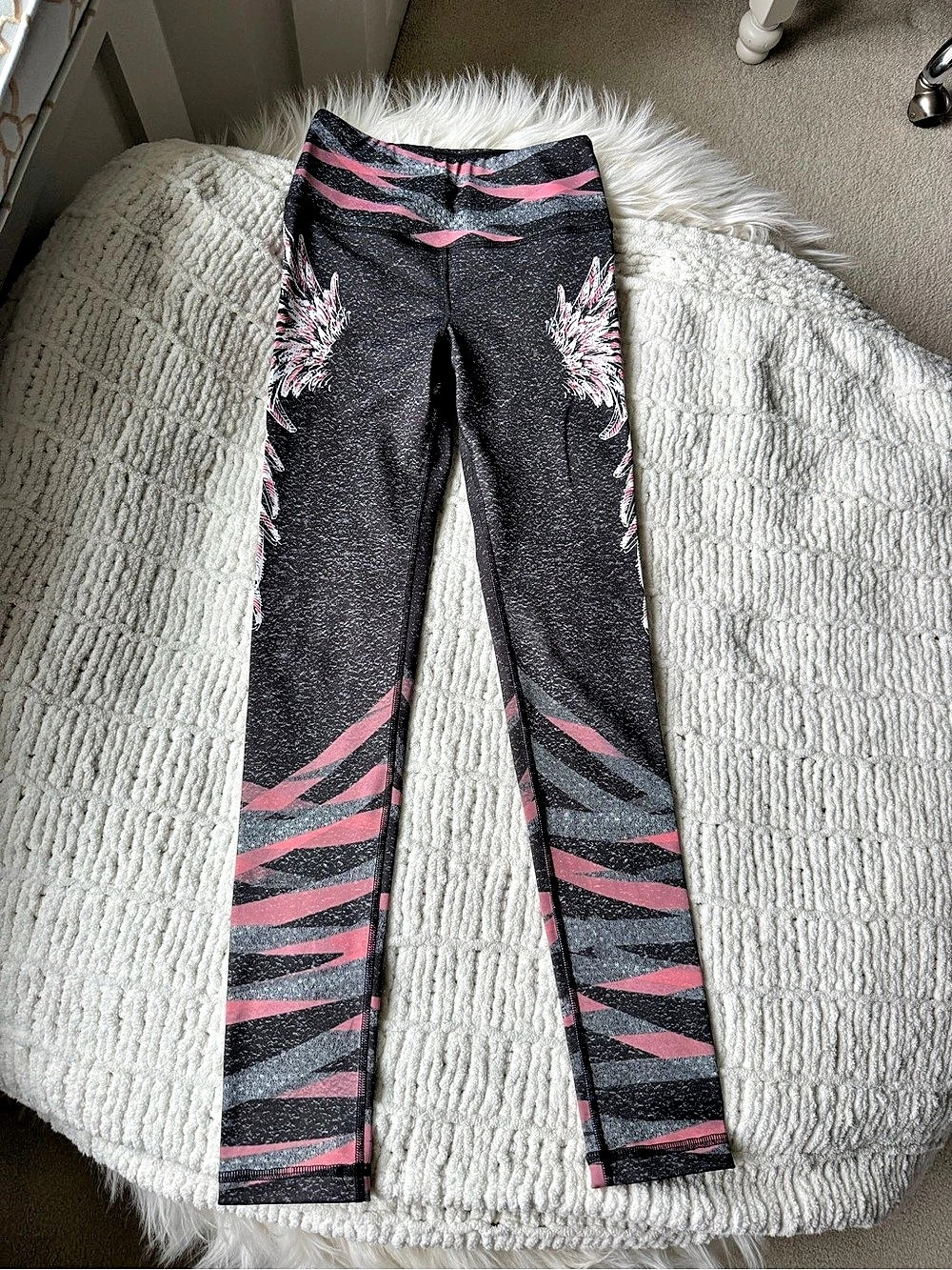 KALI Printed Athletic Leggings Size XS Like New